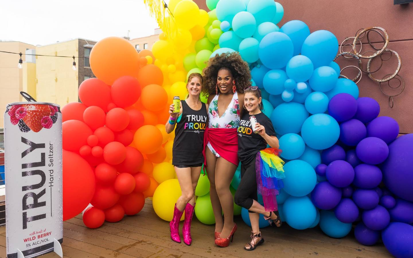 K&Co. Event // TRULY PROUD, a Pride Rooftop Party in Minneapolis