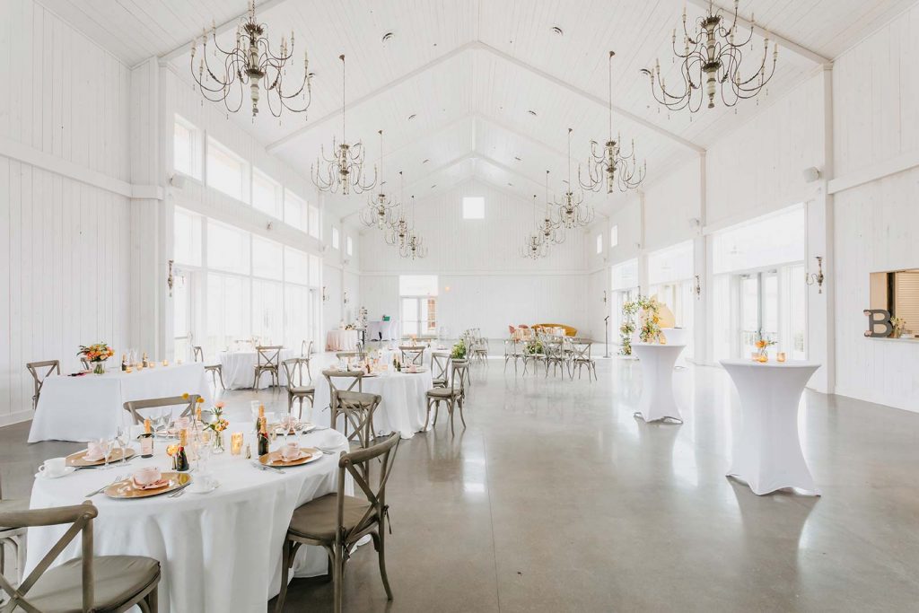 COVID Safe Wedding Example-Wedding Reception Dinner Tables Floor Plan