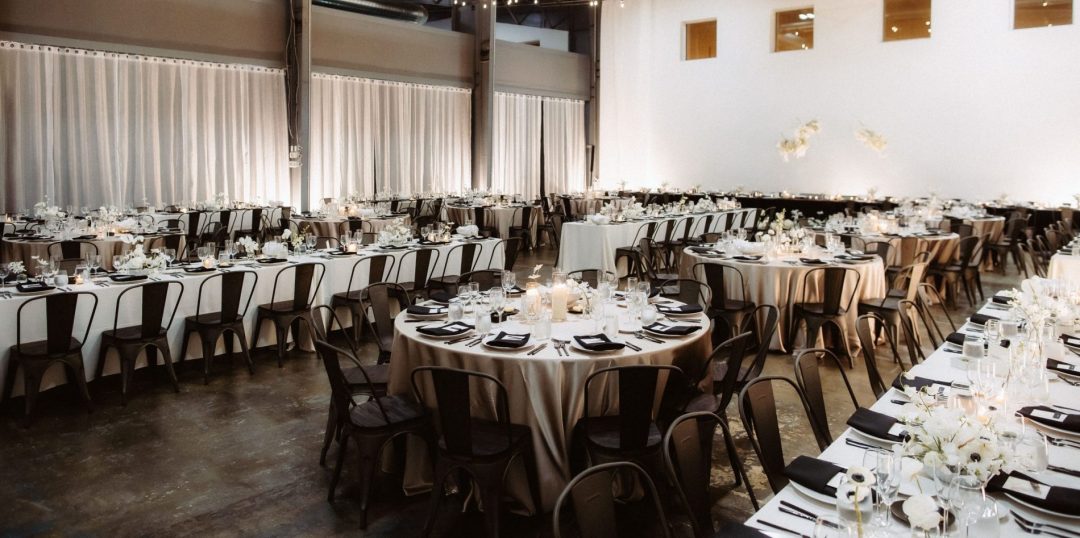 Minneapolis wedding venue Luminaire