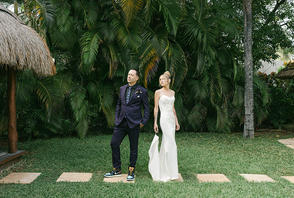 Island of Sun & Sand:  An Unforgettable Isla Mujeres Wedding Weekend