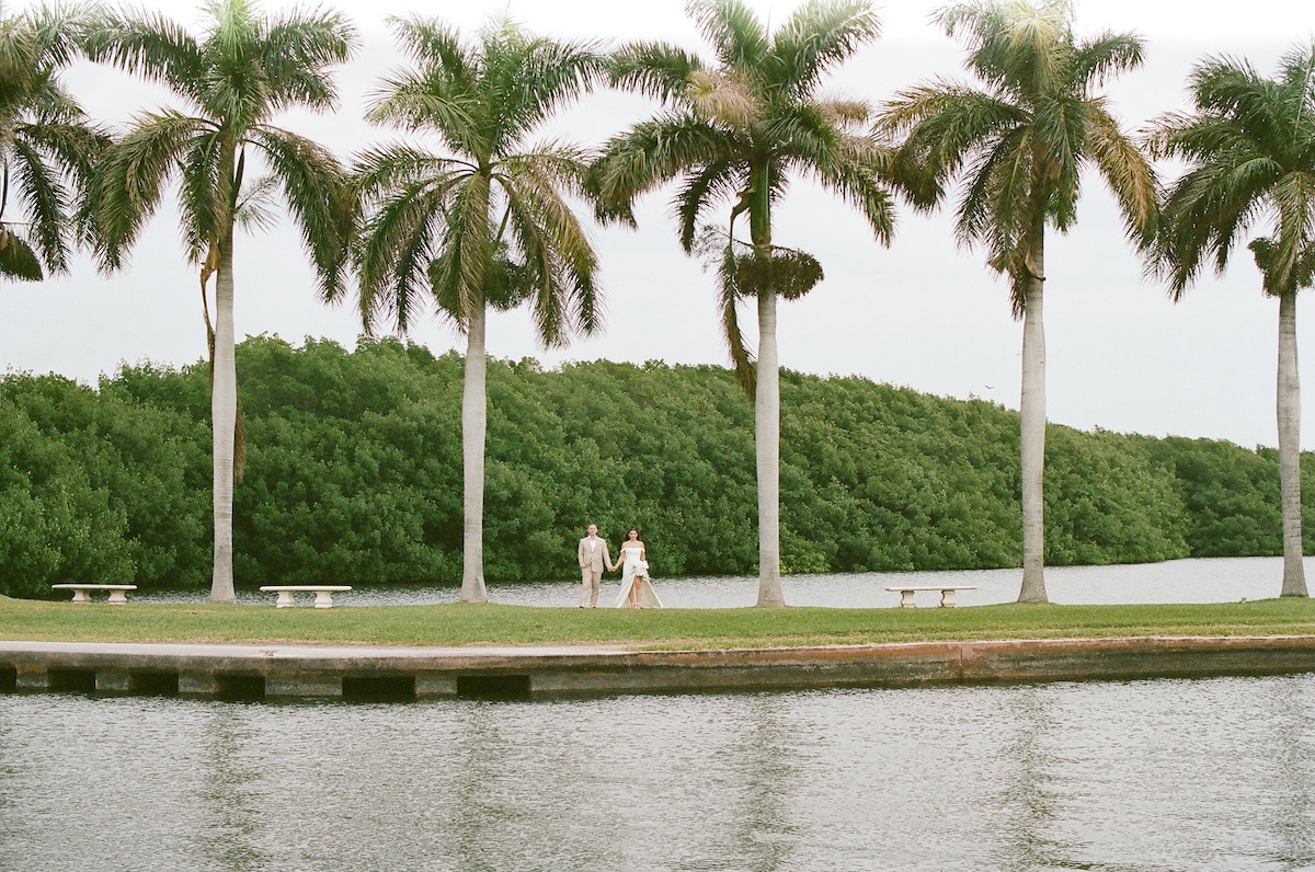 Miami’s Historic Oceanfront:  A Miami Wedding at the Deering Estate