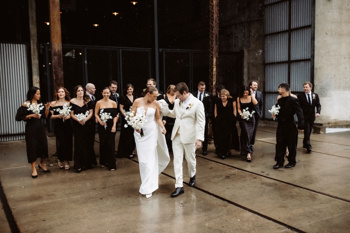 Winter Warehouse Wedding Minneapolis, MN
